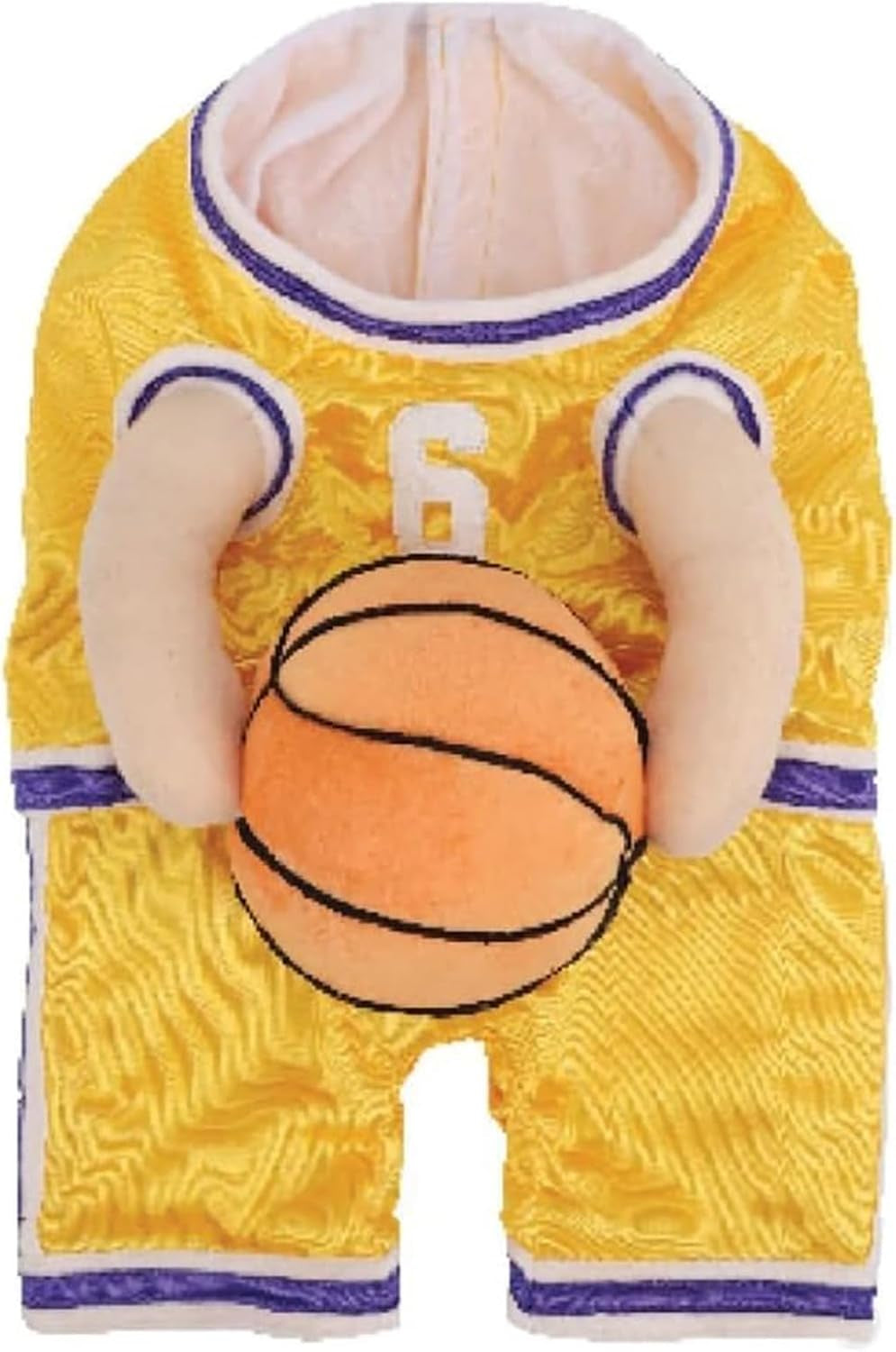2025 New Dog Halloween Costumes, Dog Basketball Costume with Ball, Halloween Costumes with Basketball, Costume for Small Medium Large Dogs (1*RED, Small)