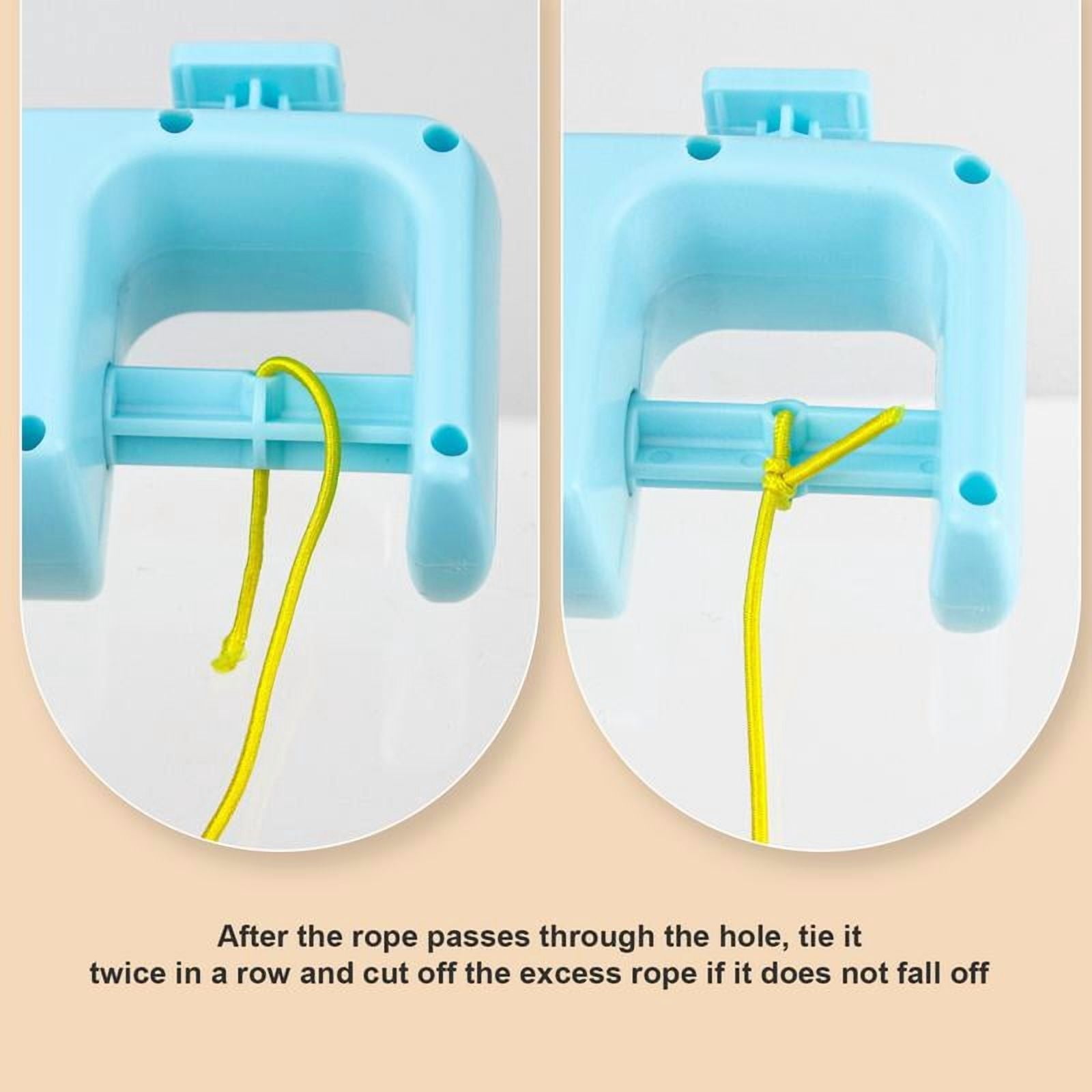 Interactive Hanging Door Cat Toy, USB Rechargeable Electric Bird Teaser for Indoor Cats, Self Play Exercise Toy for Boredom Relief, Blue